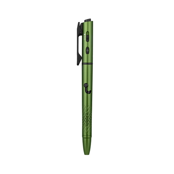 Olight Open 3 verde multiherramienta con bolígrafo, linterna y láser para uso diario