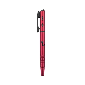 Olight Open 3 pluma roja multiusos con puntero láser, linterna y bolígrafo para uso diario y presentaciones