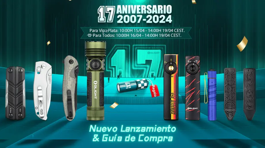 Nuevo lanzamiento en abril 2024 OLIGHT