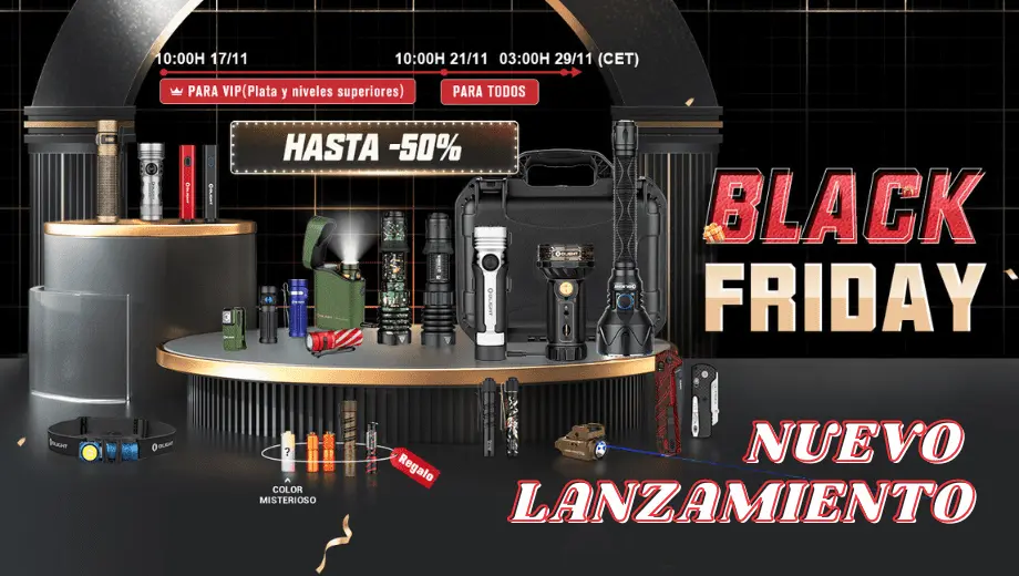 Nuevo Lanzamiento en BLACK FRIDAY 2023