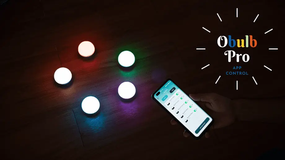 Primera linterna con mando a distancia APP