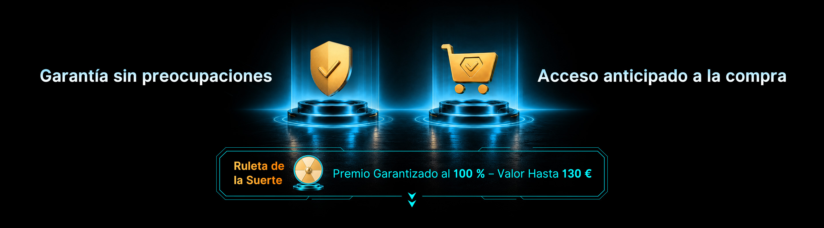 Ventajas exclusivas para los usuarios de la primera tanda