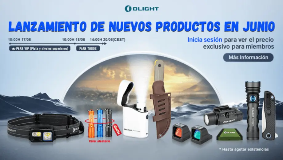 Nuevo Lanzamiento y Guía de Junio