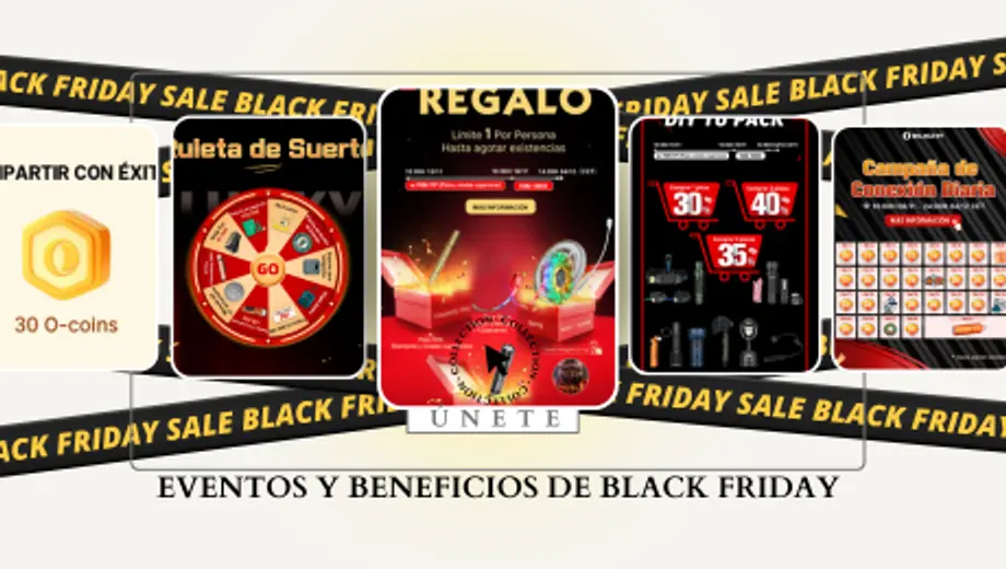 Guía del Black Friday 2024