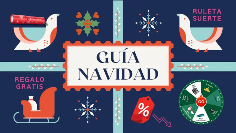 GUÍA con 12 Beneficios de Navidad 2023