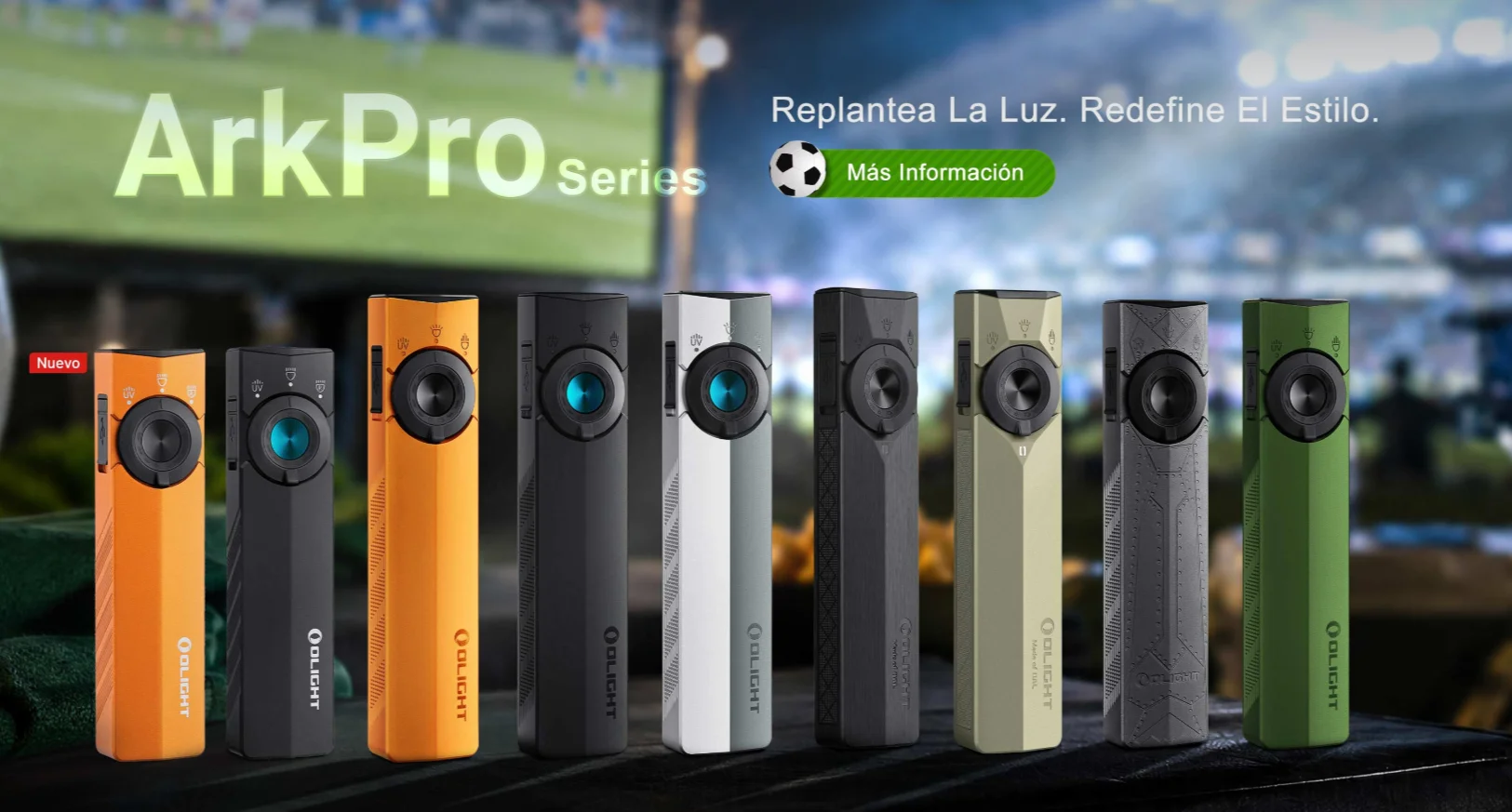 Guía de linternas para la Copa del Mundo: Noches de partidos tranquilas y animadas