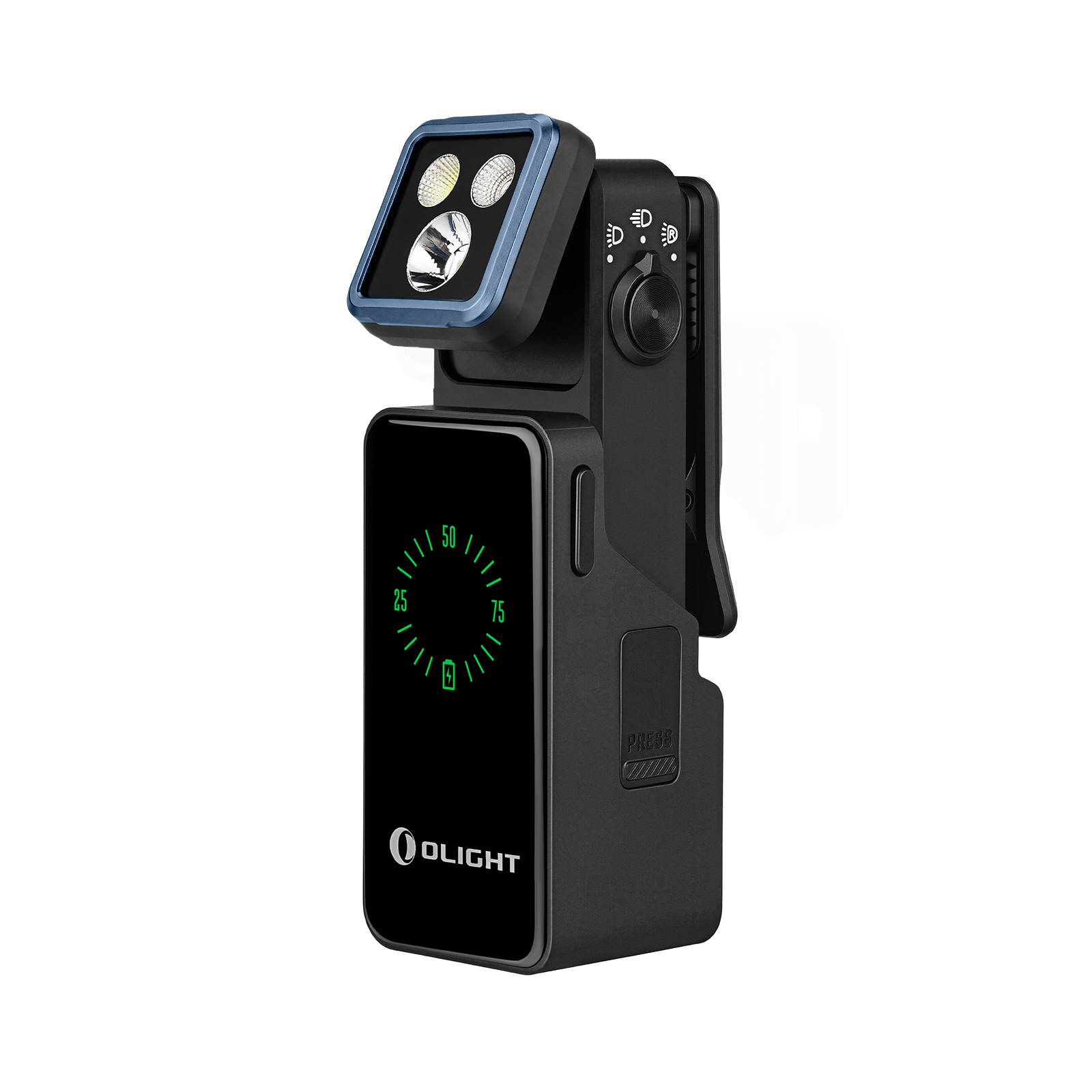 Olight Oclip 2 Pro & Premium Linterna EDC con Clip