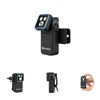 Linterna de clip Olight Oclip 2 Pro negra con cabezal ajustable y carga tipo C para iluminación portátil de manos libres