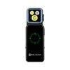 Linterna de clip Olight Oclip 2 Pro negra con pantalla digital e indicador de batería para camping y emergencias