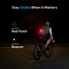 Olight Oclip 2 Pro luz roja intermitente de seguridad para ciclismo nocturno con clip de sujeción para ciclistas