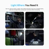 Linterna de clip Olight Oclip 2 Pro magnética y manos libres para reparación de coches, trabajo eléctrico y taller