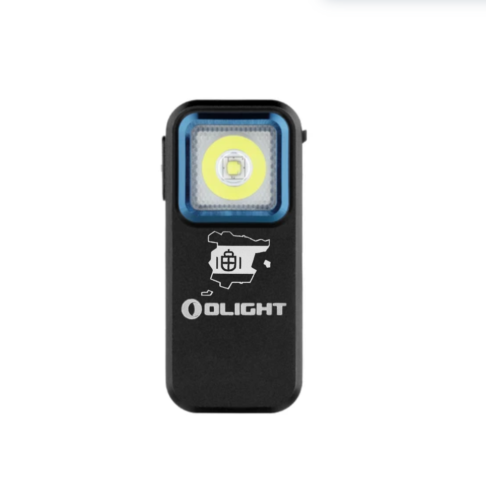 Oclip Linterna con doble fuente de luz