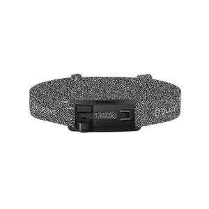 Olight Perun 3 Mini cinta de cabeza negra perforada con soporte para linterna frontal