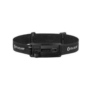 Olight Perun 3 Mini cinta de cabeza negra perforada con soporte para linterna frontal