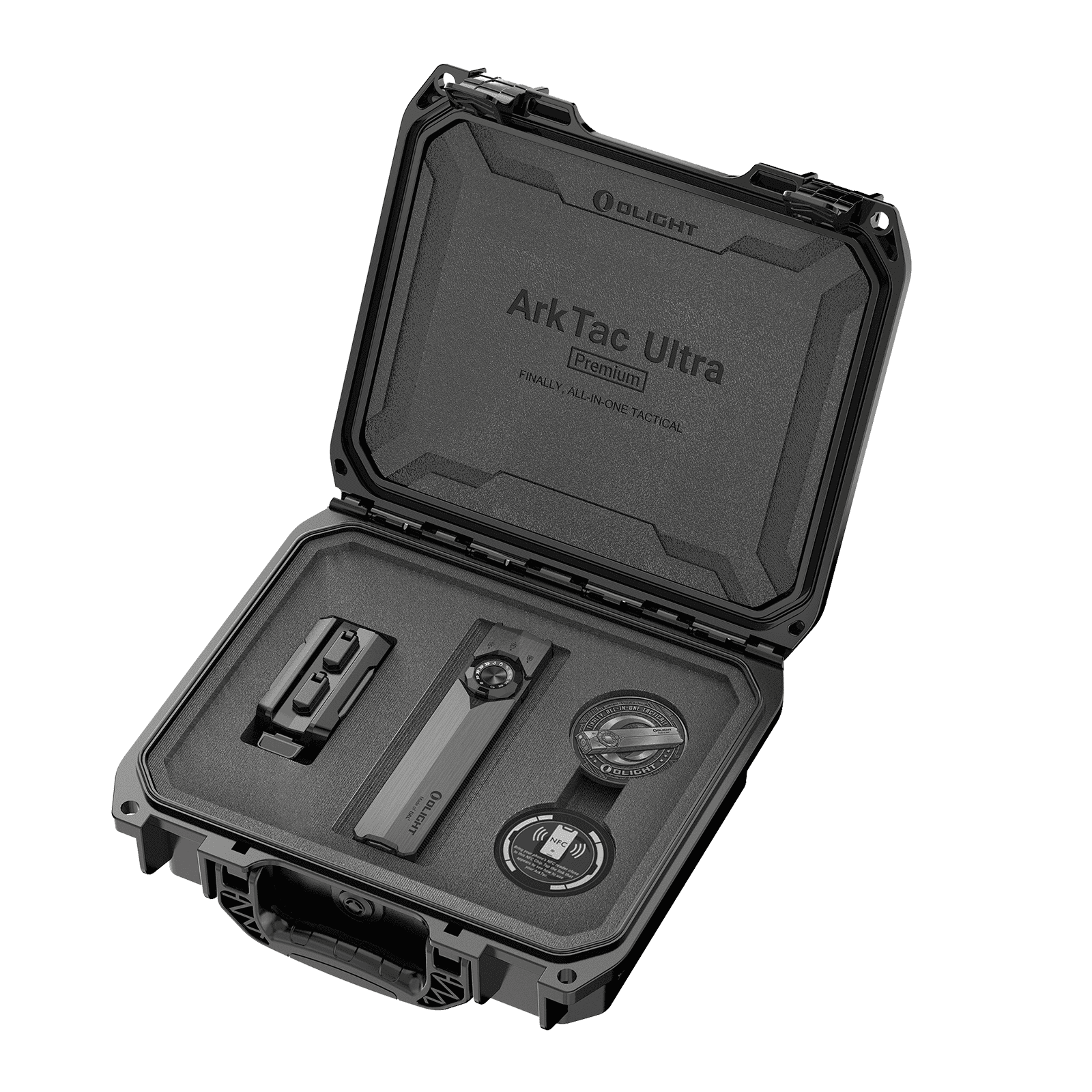 ArkTac Ultra Premium Linterna de Múltiples Fuentes