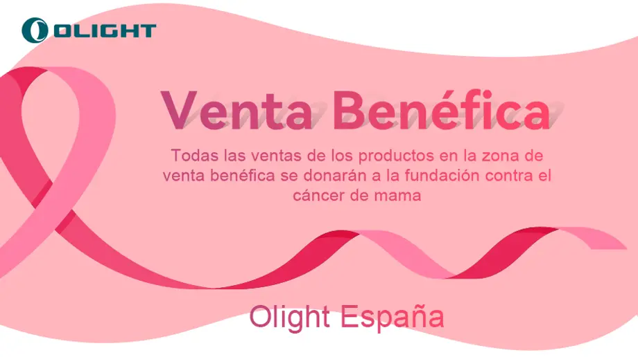 Brillar el Rayo de Esperanza - Cáncer de Mama (Con Resultado de Sorteo)