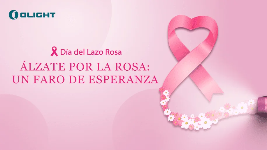 Faro de Esperanza de Olight: Iluminar Lucha Contra Cáncer de Mama con los Socios Mundiales