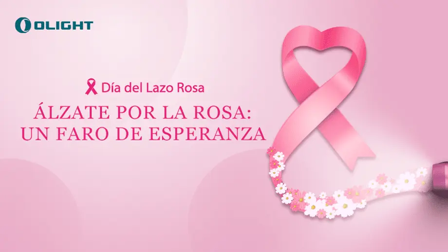 Faro de Esperanza de Olight: Iluminar Lucha Contra Cáncer de Mama con los Socios Mundiales
