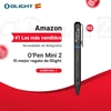 Olight O'Pen Mini 2 pluma táctica negra, más vendida en Amazon, novedades en bolígrafos, mejor regalo de Olight.