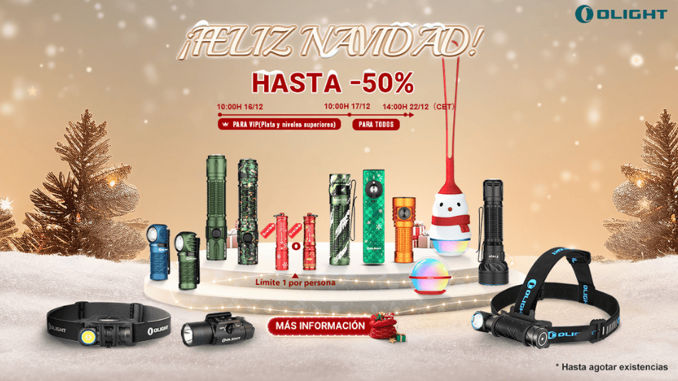 Descubre Promociones Navideñas: 50% Descuento