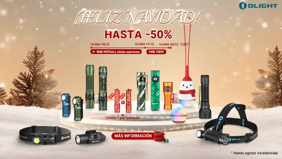 ¡Descubre Promociones Navideñas: Descuentos de Hasta el 50%, Nuevos Productos y Eventos Sorpresa!
