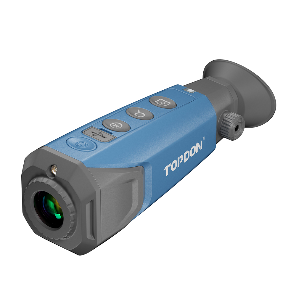 TS004&TS004 Pro:Monocular Térmico, 50Hz, Zoom 2-8X, WiFi, 32GB, 10h autonomía,para caza, fauna y exploración nocturna al aire libre