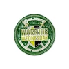Moneda coleccionable Olight Warrior Wednesday verde con diseño de escudo y espadas cruzadas