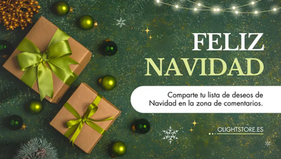 Lista de deseos navideños: ¡no dudes en dejarnos un comentario!