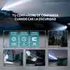 Linterna LED potente 2600 lúmenes, 8h duración, 630m alcance. Ideal para búsqueda, patrulla, caza, acampada.