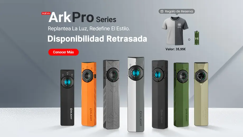 Aviso: Disponibilidad retrasada de la serie ArkPro