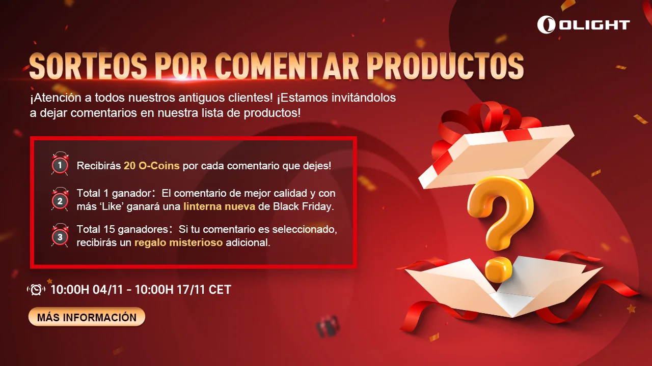 sorteos; Black Friday