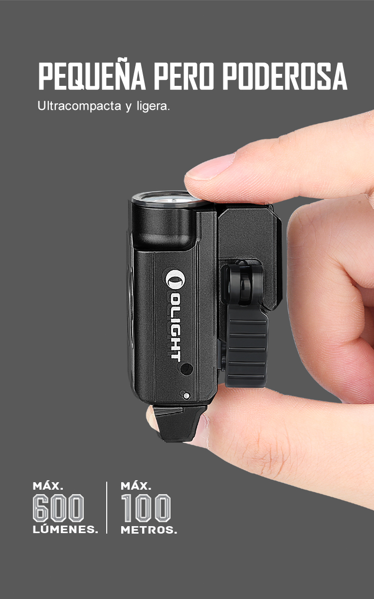 Olight PL-mini 2 (600 Lúmenes Linterna Táctica) - Olight España